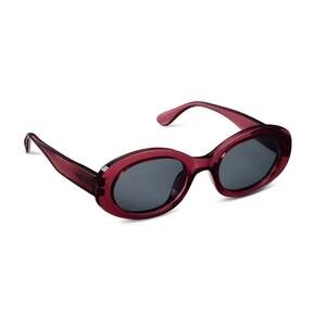 NEW PEEPERS women's howdy sunglasses in red